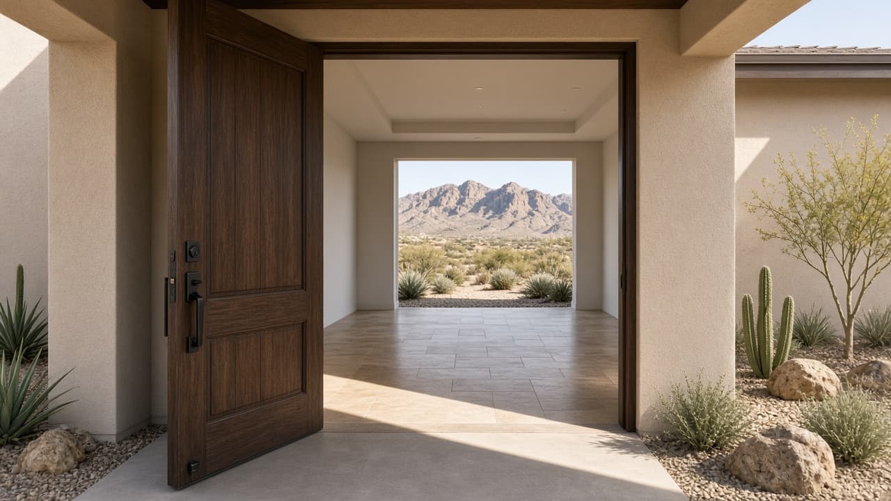 Open entry of a new Henderson home for the Nevada buyers guide