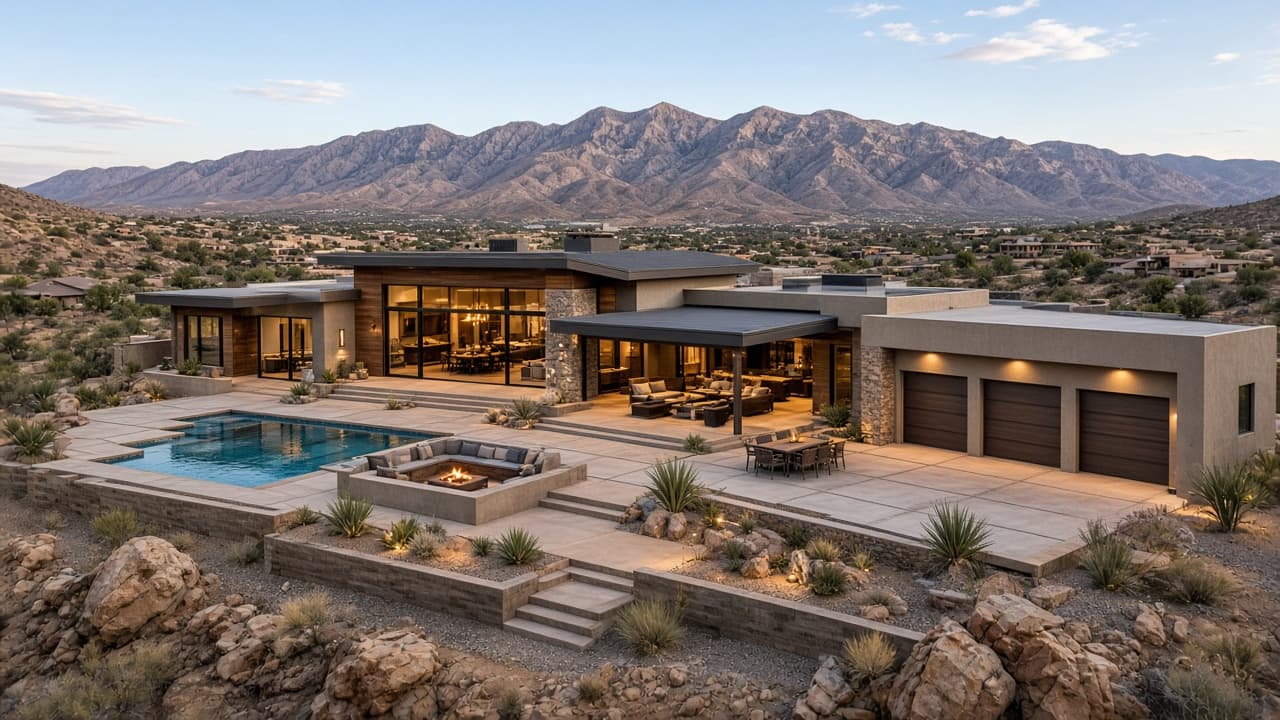 Nevada luxury home for California relocators seeking no state income tax