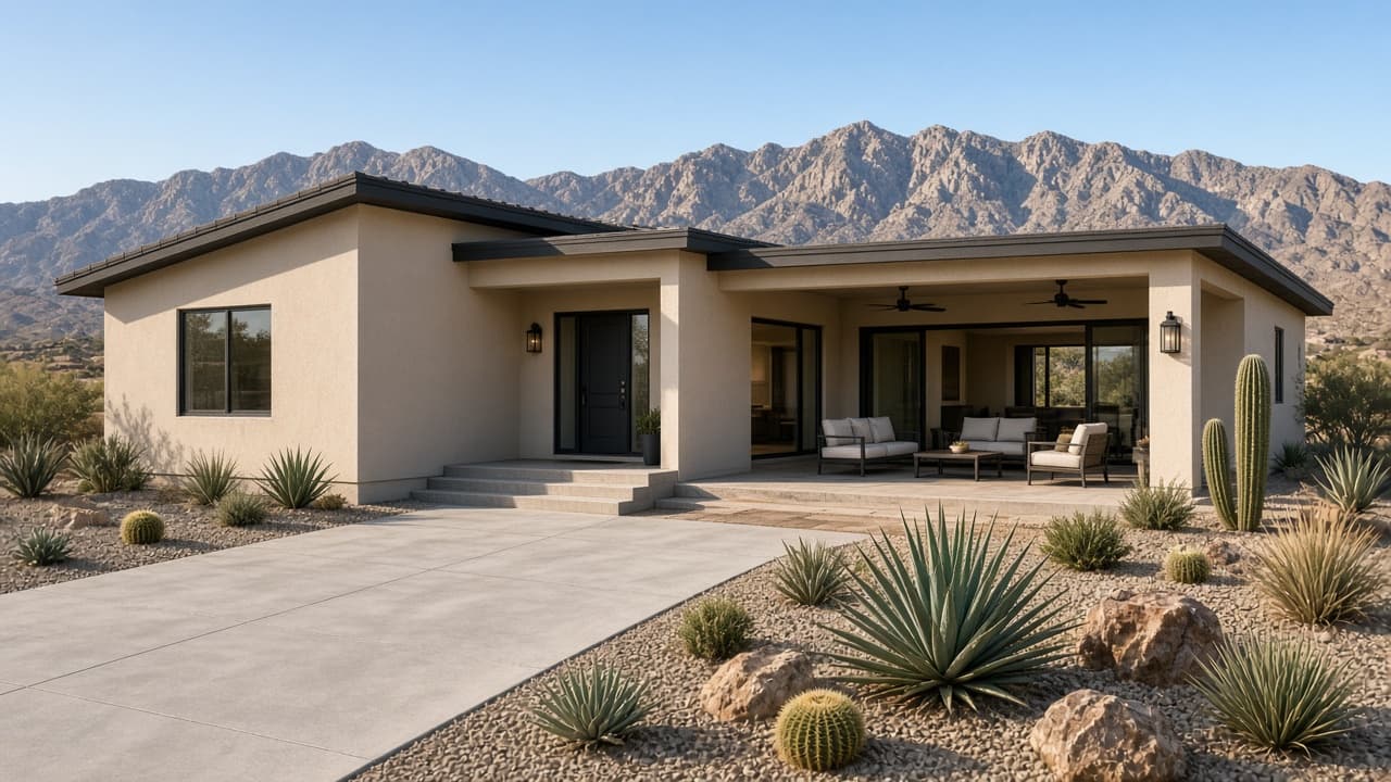 Single-story Henderson and Summerlin homes for downsizers