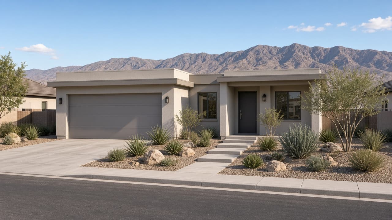 First-time buyer ready Nevada residence in the Las Vegas Valley