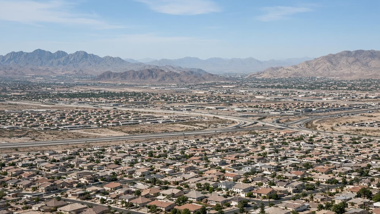 Interactive Nevada real estate maps for Las Vegas Valley communities