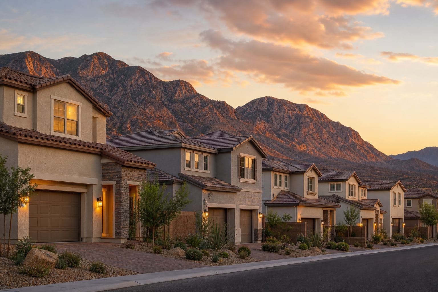 Quiet Nevada neighborhood for sensitive divorce and probate home sales