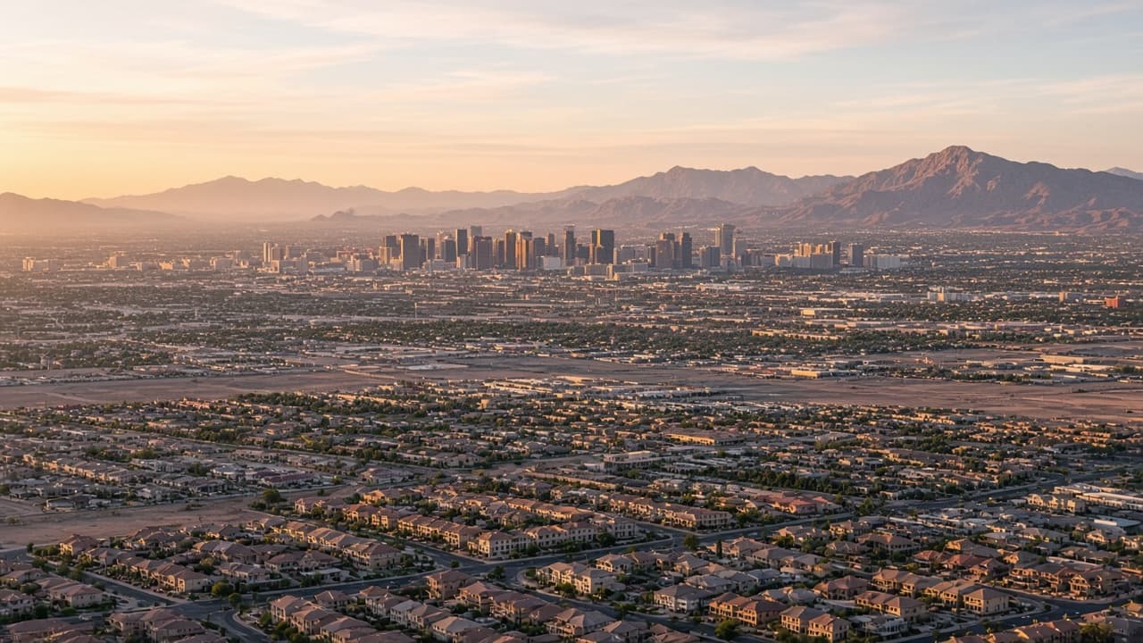 Nevada real estate market update for the Las Vegas Valley