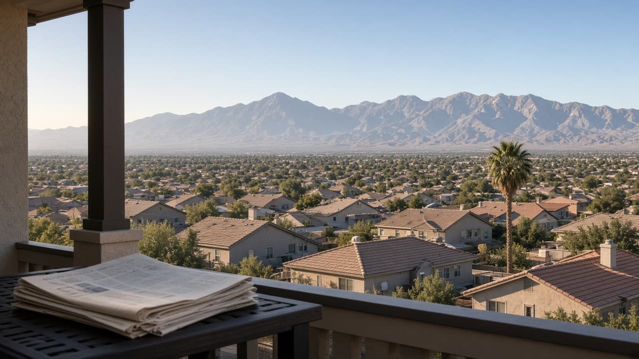 Nevada real estate news and Las Vegas Valley market updates