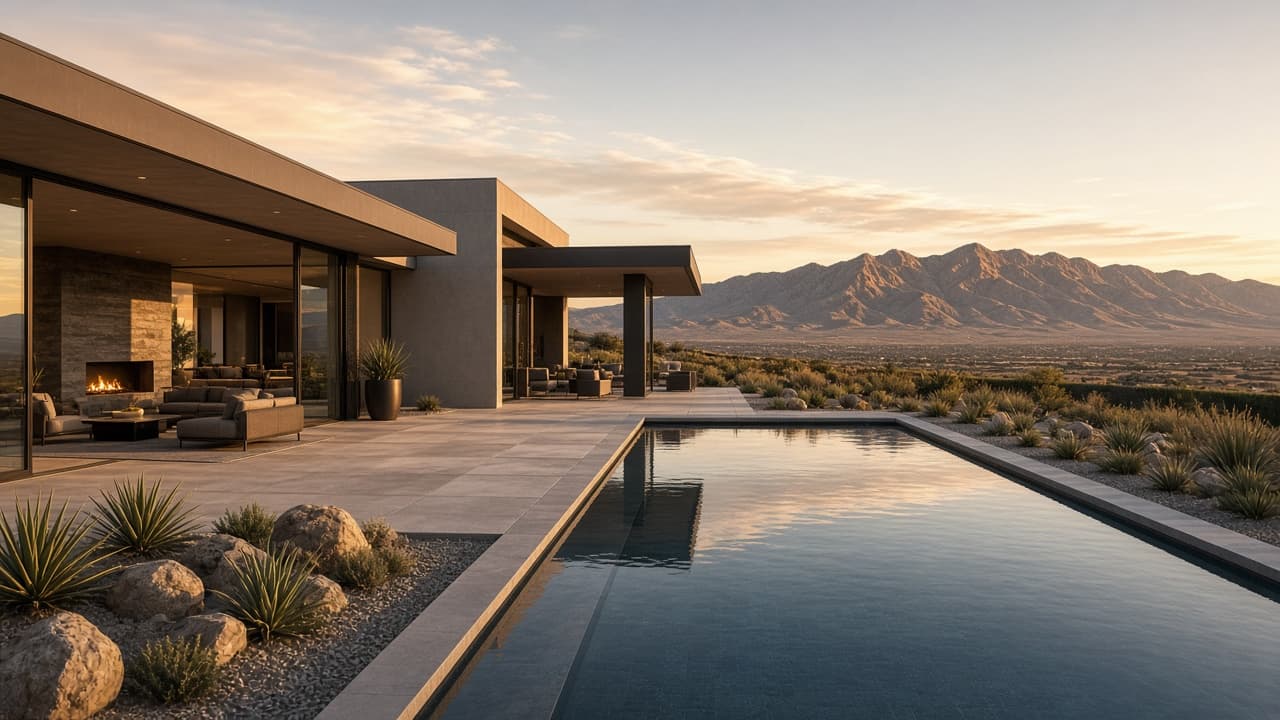 Nevada luxury desert home for California relocators — no state income tax