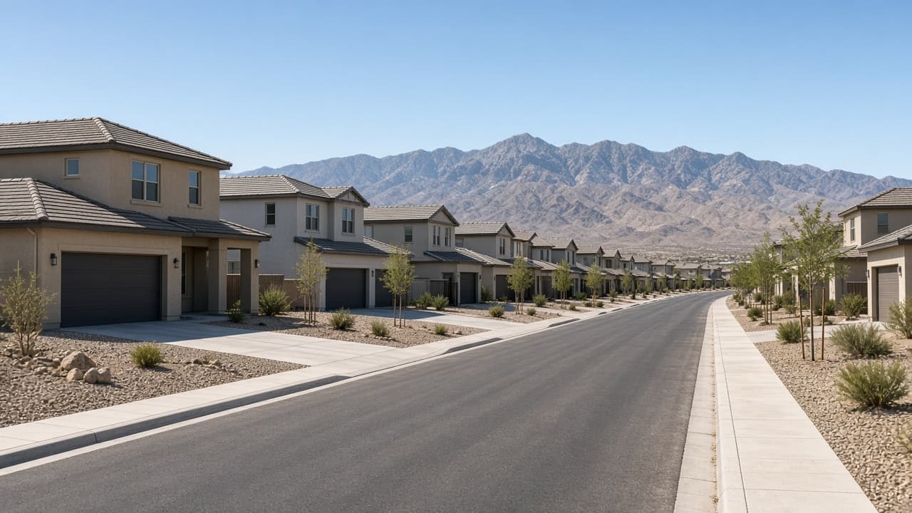 North Las Vegas new-construction homes in desert master-planned communities — Tour North Las Vegas with Dr. Jan