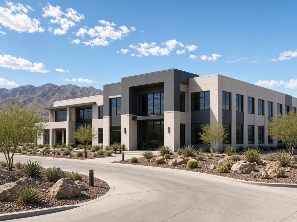 Henderson Nevada professional office corridor near St. Rose Parkway — Dr. Jan Duffy BHHS Nevada
