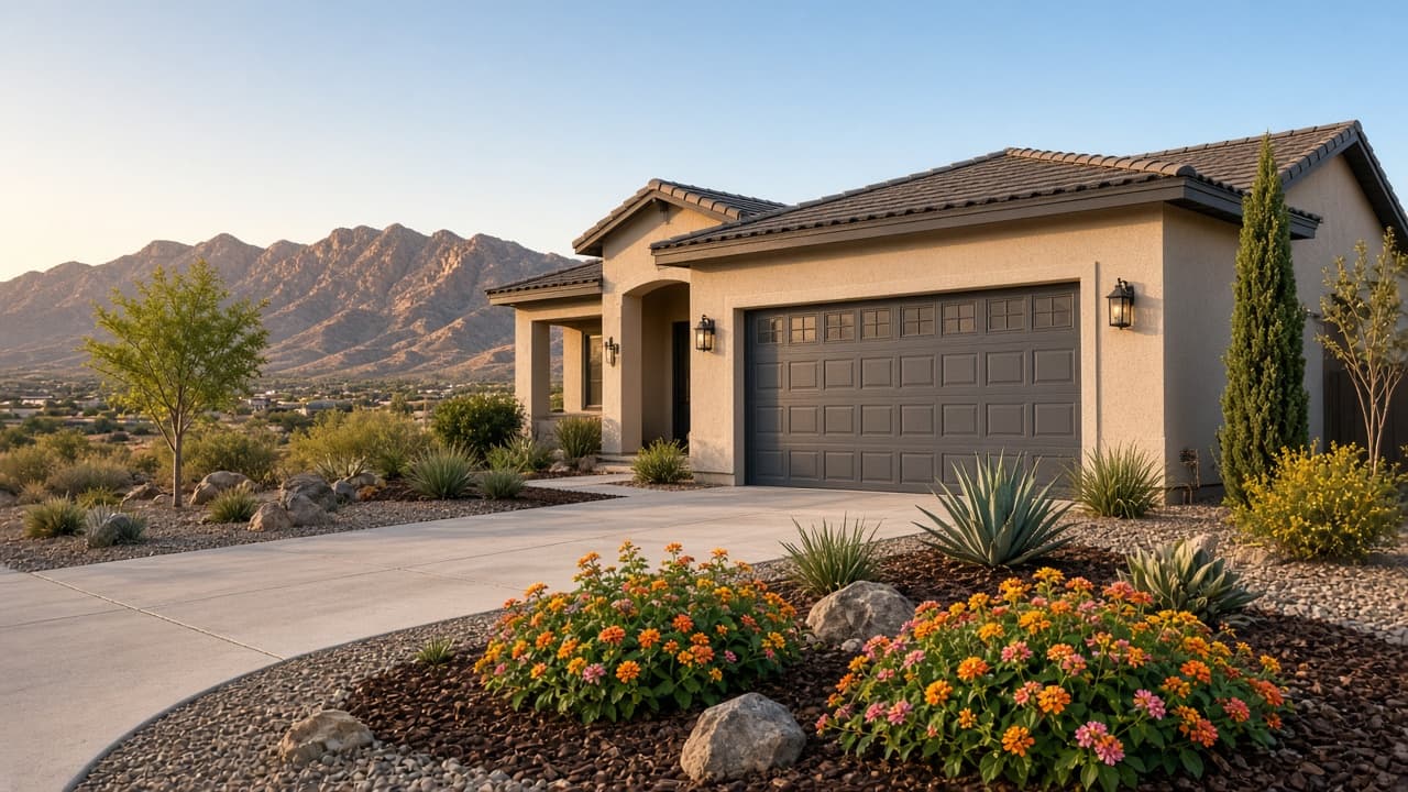 Well-presented Nevada home ready for sale with professional curb appeal