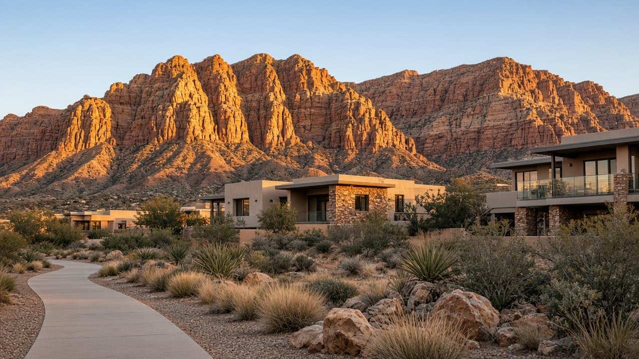 Summerlin homes in Las Vegas, NV