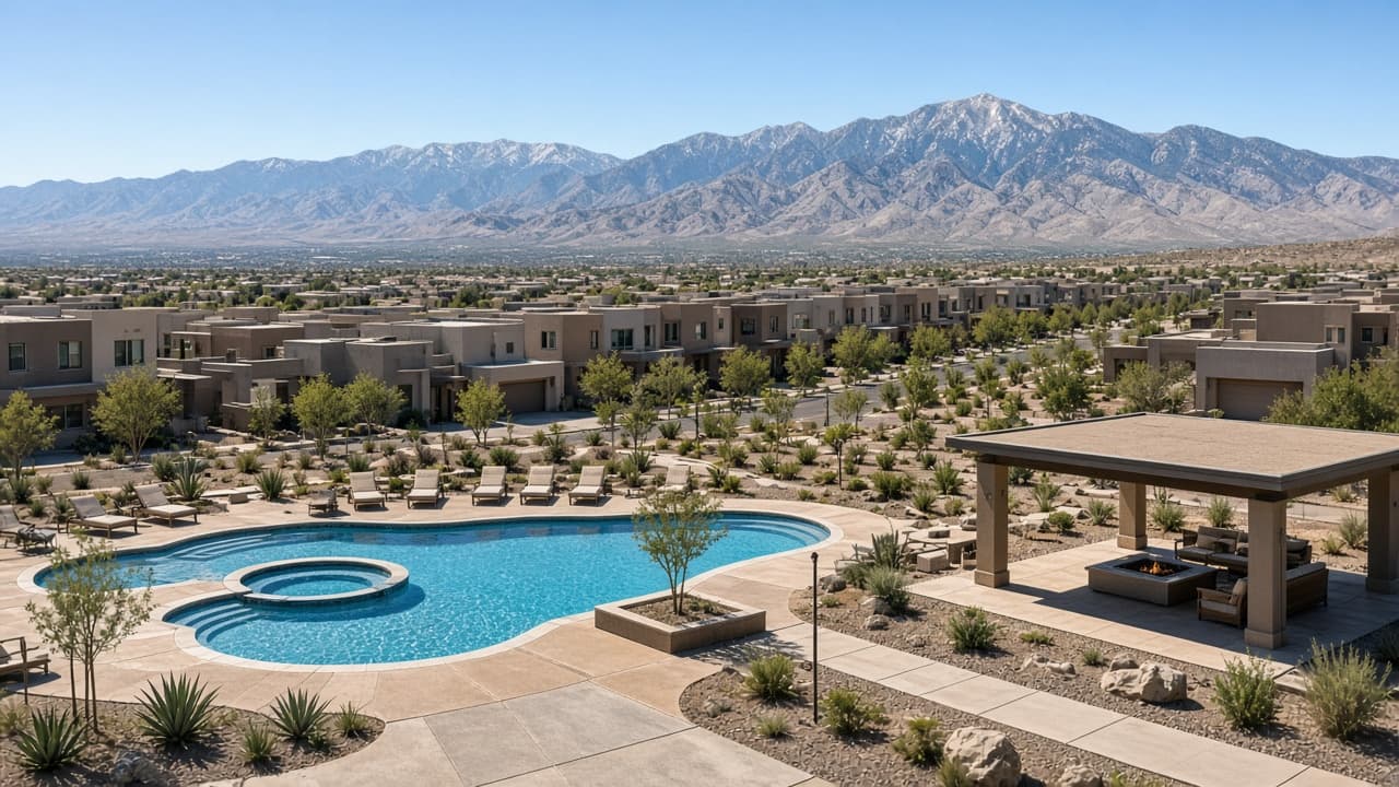 Inspirada Henderson master-planned homes around resort-style amenities