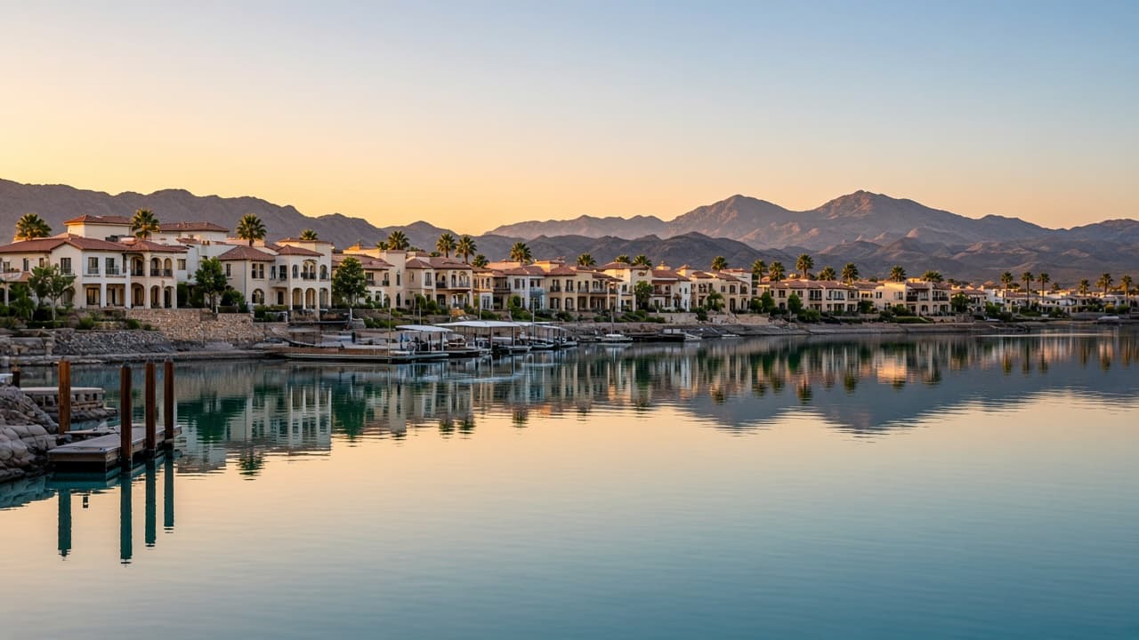 Lake Las Vegas Henderson waterfront homes around the private lake — Dr. Jan Duffy REALTOR®