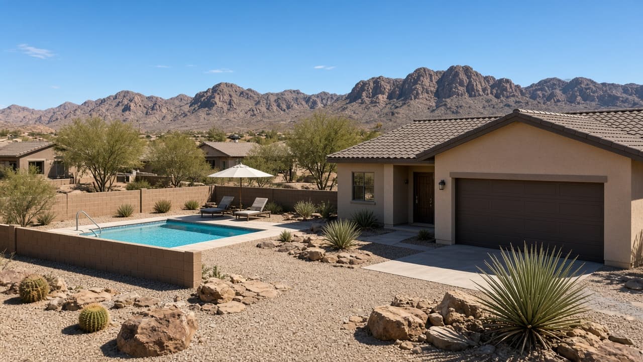 Solera at Anthem Henderson 55+ community homes