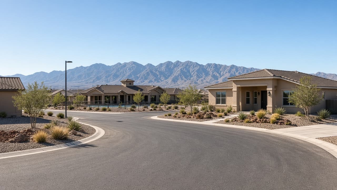 Sun City Aliante North Las Vegas 55+ neighborhood — How North Ranch differs from Sun City Aliante