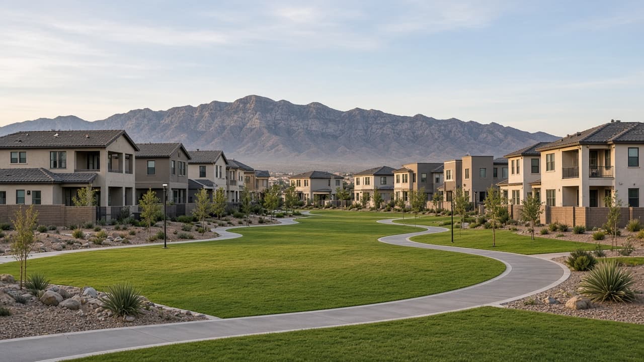 Villages at Tule Springs North Las Vegas master-planned homes