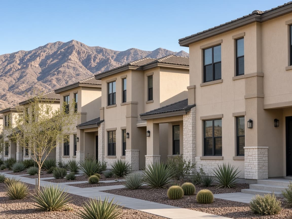 Clark County townhomes for Nevada investment property analysis
