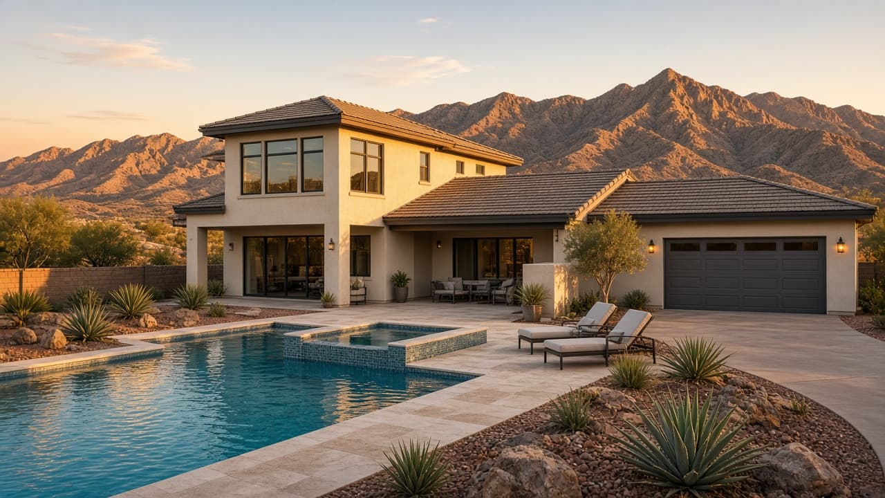 Move-up Henderson home with pool representing seller equity — Your Equity Position is Stronger Than You Think