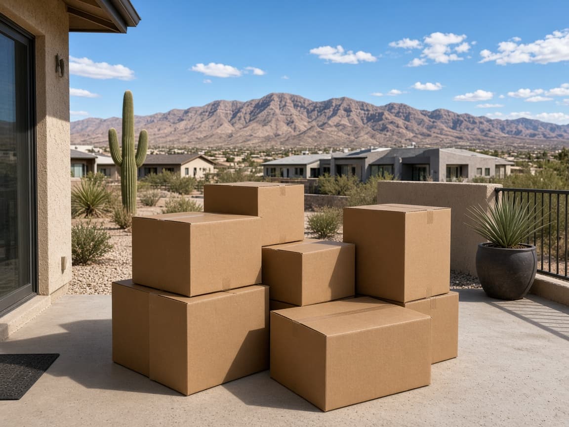 Move-in day at a Las Vegas Valley home for relocating buyers — How We Handle Your Relocation Sale